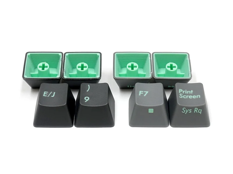Filco Majestouch Lumi S Tenkeyless Double Shot PBT 87 US ASCII Mechanical Keyboard Lumi Skull (MX Red Switch) (FKBN87MRL/ECSP2LS)