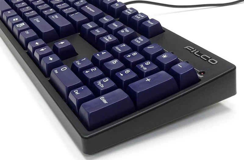 Filco Majestouch 2 Double-Shot Keycap Set (Navy) (SPKCS104N2)