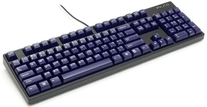 Filco Majestouch 2 Double-Shot Keycap Set (Navy) (SPKCS104N2)