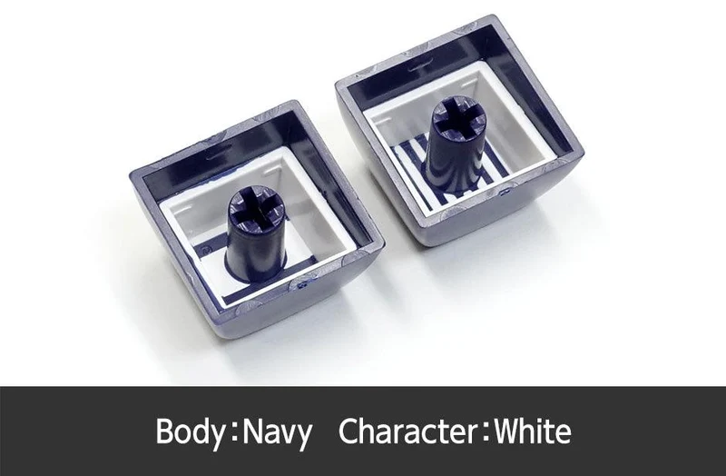 Filco Majestouch 2 Double-Shot Keycap Set (Navy) (SPKCS104N2)