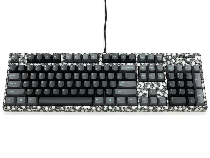 Filco Majestouch Lumi S Double Shot PBT 104 US ASCII Mechanical Keyboard Lumi Skull (MX Red Switch)