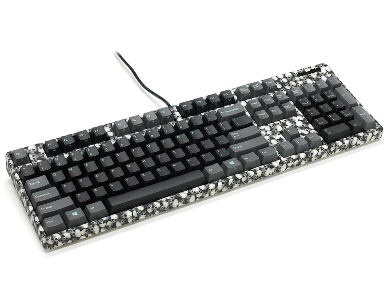 Filco Majestouch Lumi S Double Shot PBT 104 US ASCII Mechanical Keyboard Lumi Skull (MX Red Switch)