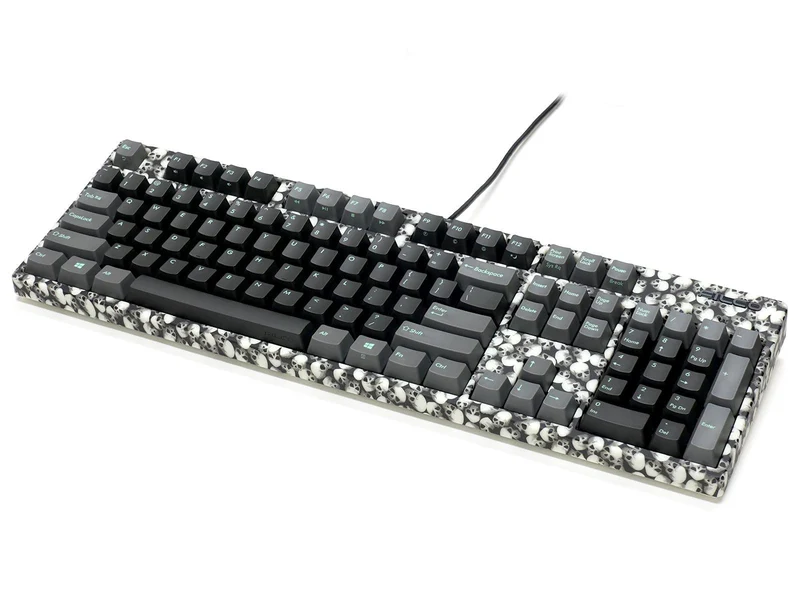 Filco Majestouch Lumi S Double Shot PBT 104 US ASCII Mechanical Keyboard Lumi Skull (MX Red Switch)