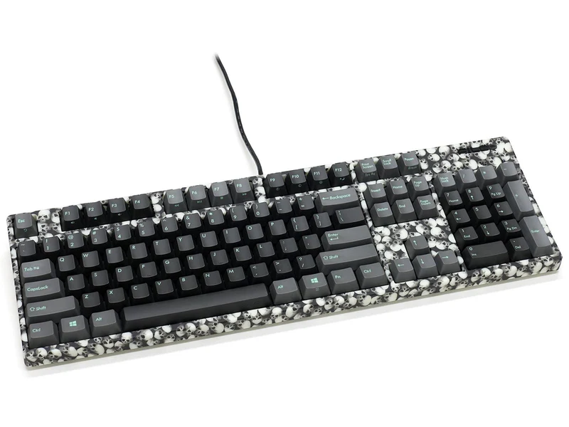 Filco Majestouch Lumi S Double Shot PBT 104 US ASCII Mechanical Keyboard Lumi Skull (MX Red Switch)