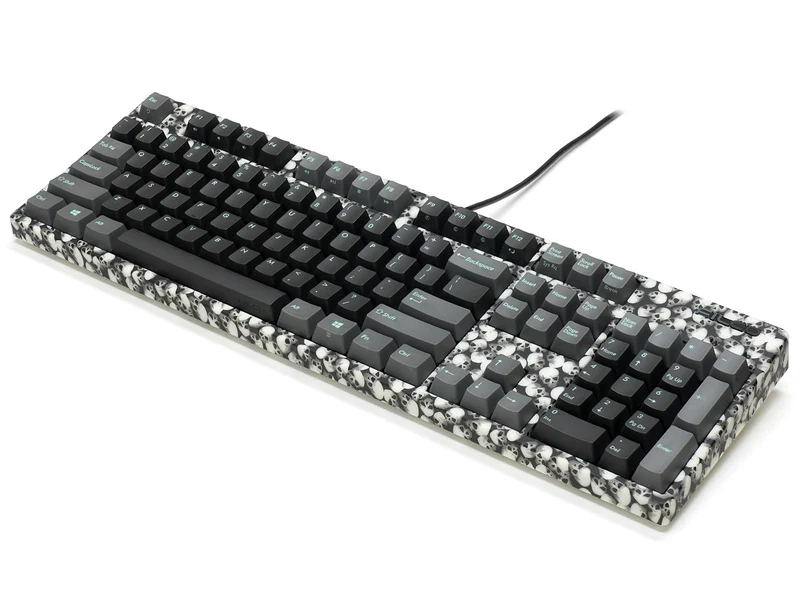 Filco Majestouch Lumi S Double Shot PBT 104 US ASCII Mechanical Keyboard Lumi Skull (MX Red Switch)
