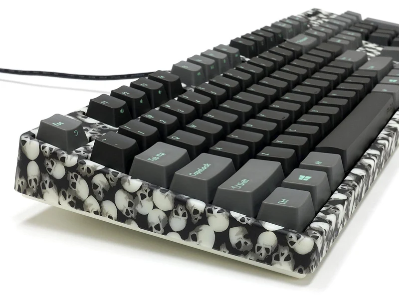 Filco Majestouch Lumi S Double Shot PBT 104 US ASCII Mechanical Keyboard Lumi Skull (MX Red Switch)