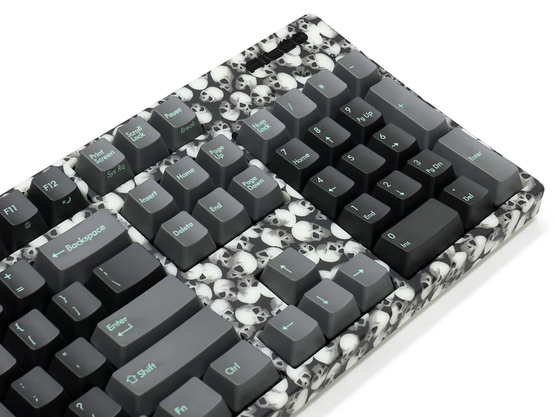 Filco Majestouch Lumi S Double Shot PBT 104 US ASCII Mechanical Keyboard Lumi Skull (MX Red Switch)