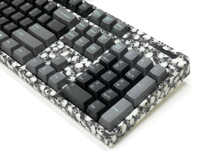 Filco Majestouch Lumi S Double Shot PBT 104 US ASCII Mechanical Keyboard Lumi Skull (MX Red Switch)