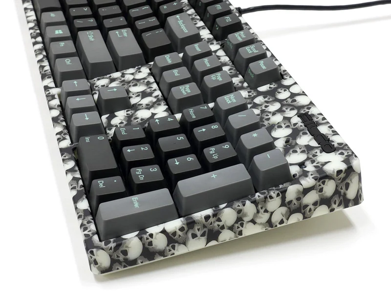 Filco Majestouch Lumi S Double Shot PBT 104 US ASCII Mechanical Keyboard Lumi Skull (MX Red Switch)