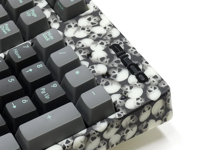 Filco Majestouch Lumi S Double Shot PBT 104 US ASCII Mechanical Keyboard Lumi Skull (MX Red Switch)