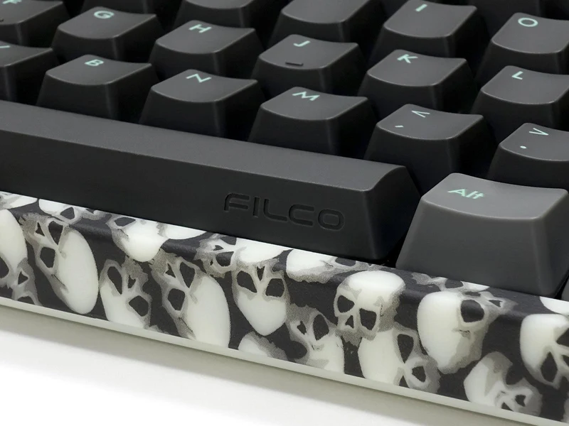 Filco Majestouch Lumi S Double Shot PBT 104 US ASCII Mechanical Keyboard Lumi Skull (MX Red Switch)