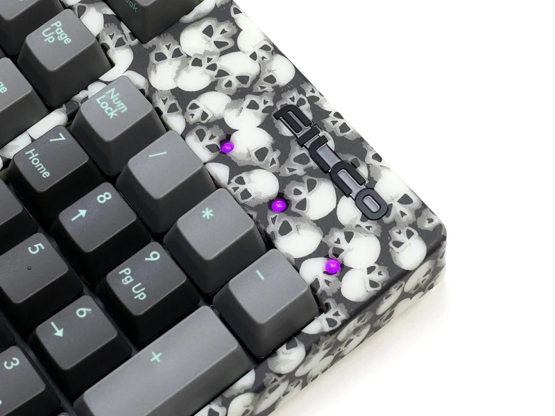 Filco Majestouch Lumi S Double Shot PBT 104 US ASCII Mechanical Keyboard Lumi Skull (MX Red Switch)