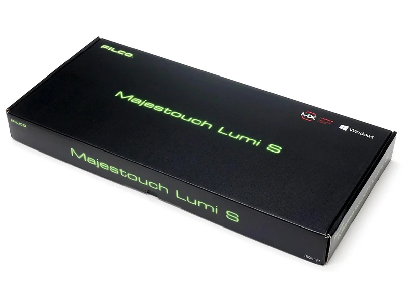 Filco Majestouch Lumi S Double Shot PBT 104 US ASCII Mechanical Keyboard Lumi Skull (MX Red Switch)