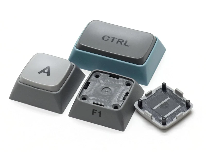 Filco Majestouch MINILA-R Convertible Double Shot PBT 63 US ASCII Mechanical Keyboard ASAGI (MX Blue Switch) (FFBTR63MC/EAG)