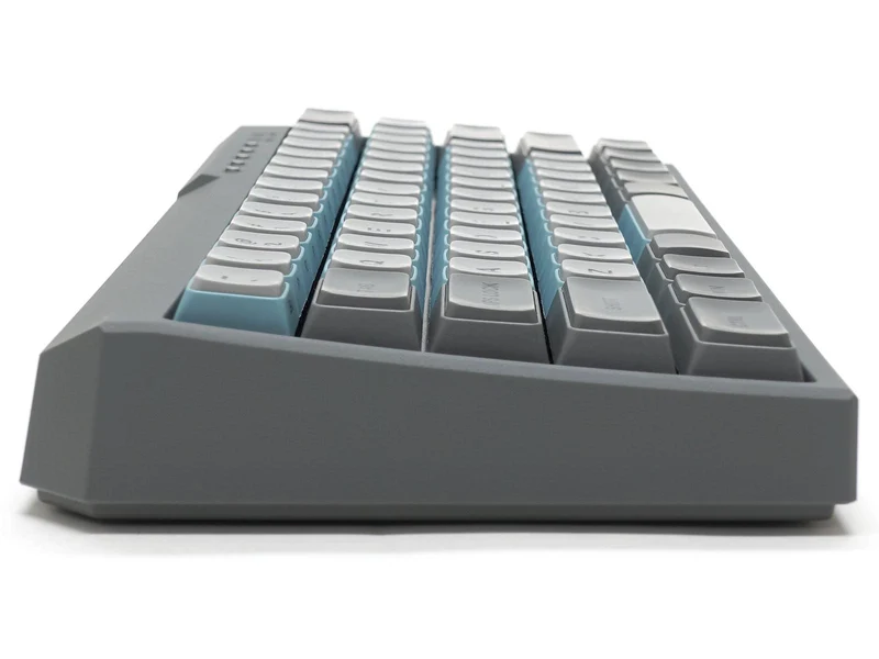 Filco Majestouch MINILA-R Convertible Double Shot PBT 63 US ASCII Mechanical Keyboard Sky Gray (MX Blue Switch) (FFBTR63MC/ESG)