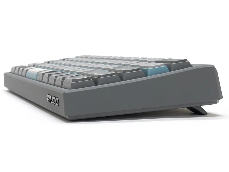 Filco Majestouch MINILA-R Convertible Double Shot PBT 63 US ASCII Mechanical Keyboard Sky Gray (MX Blue Switch) (FFBTR63MC/ESG)