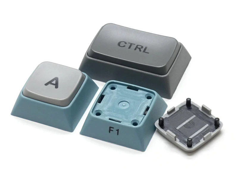 Filco Majestouch MINILA-R Convertible Double Shot PBT 63 US ASCII Mechanical Keyboard Sky Gray (MX Blue Switch) (FFBTR63MC/ESG)