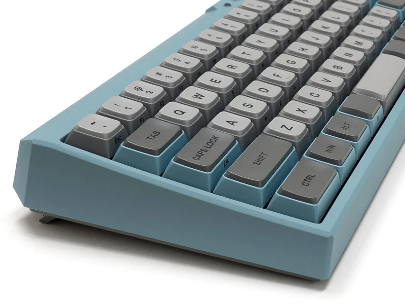 Filco Majestouch MINILA-R Convertible Double Shot PBT 63 US ASCII Mechanical Keyboard Asagi (MX Red Switch) (FFBTR63MRL/EAG)