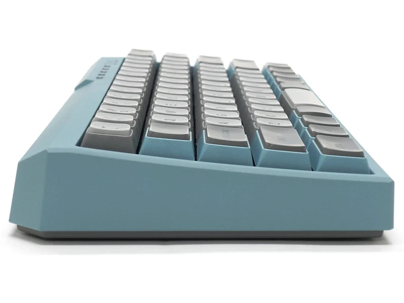 Filco Majestouch MINILA-R Convertible Double Shot PBT 63 US ASCII Mechanical Keyboard Asagi (MX Red Switch) (FFBTR63MRL/EAG)