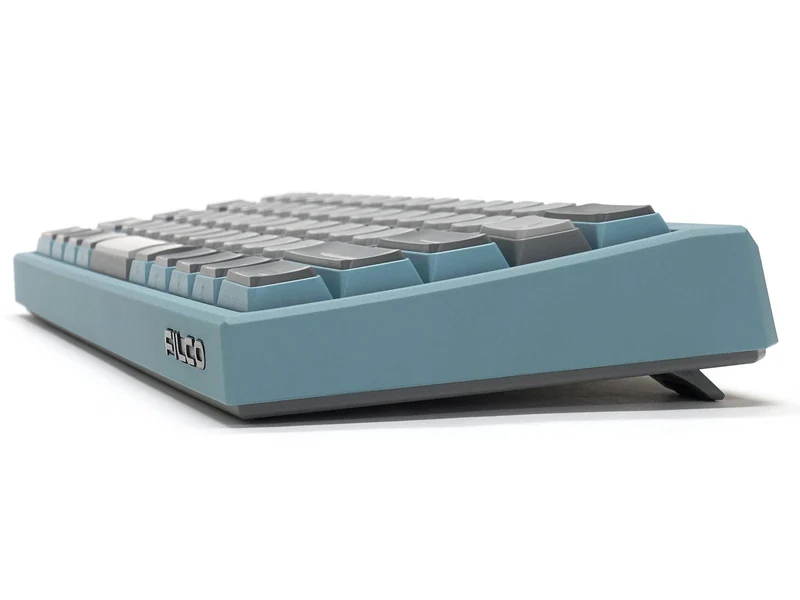 Filco Majestouch MINILA-R Convertible Double Shot PBT 63 US ASCII Mechanical Keyboard Asagi (MX Red Switch) (FFBTR63MRL/EAG)