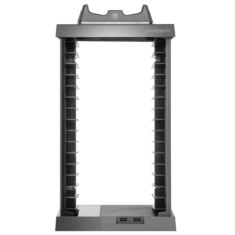 Snakebyte PS4 Charge Tower Pro Dual USB Charging Ports For (PS4/Slim/Pro)