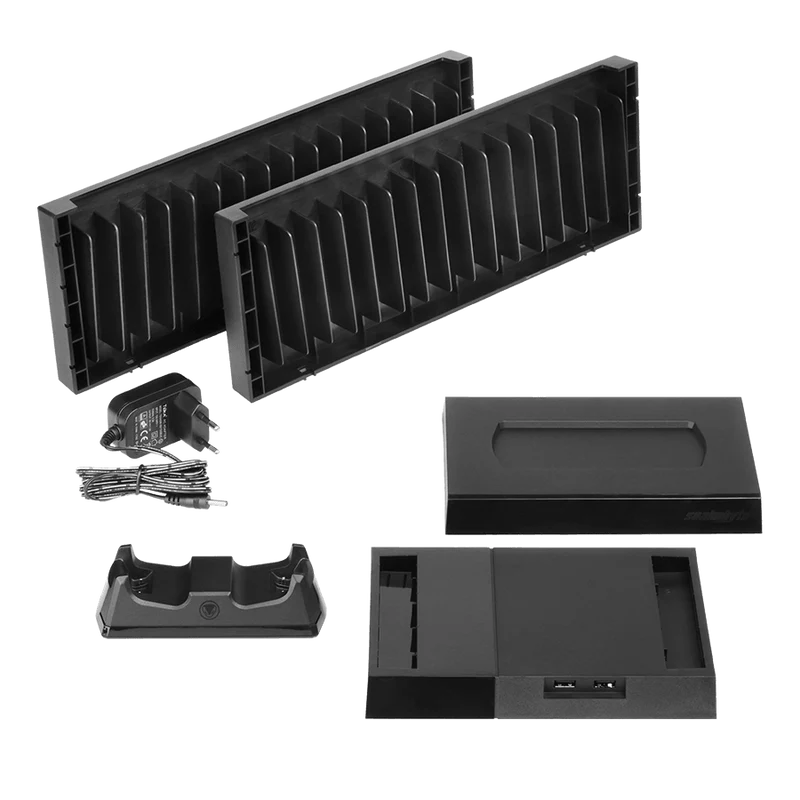 Snakebyte PS4 Charge Tower Pro Dual USB Charging Ports For (PS4/Slim/Pro)
