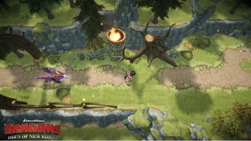 Xbox One Dragons Dawn of New Riders (US) (Eng/Fr/Sp)