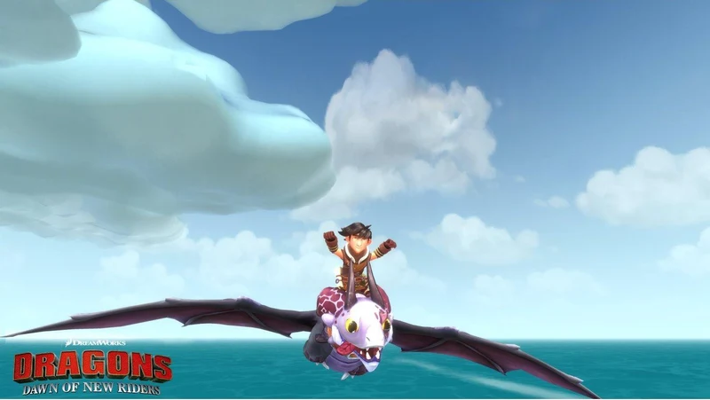 Xbox One Dragons Dawn of New Riders (US) (Eng/Fr/Sp)