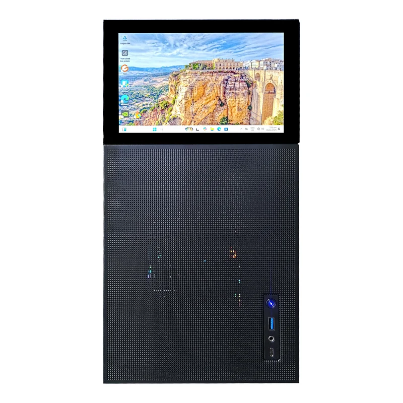 Optima D41 DS8 Display Black Desktop Gaming PC | Intel i7 14700F | 32GB RAM | 1TB SSD | RTX 5070 TI | Windows 11 Pro