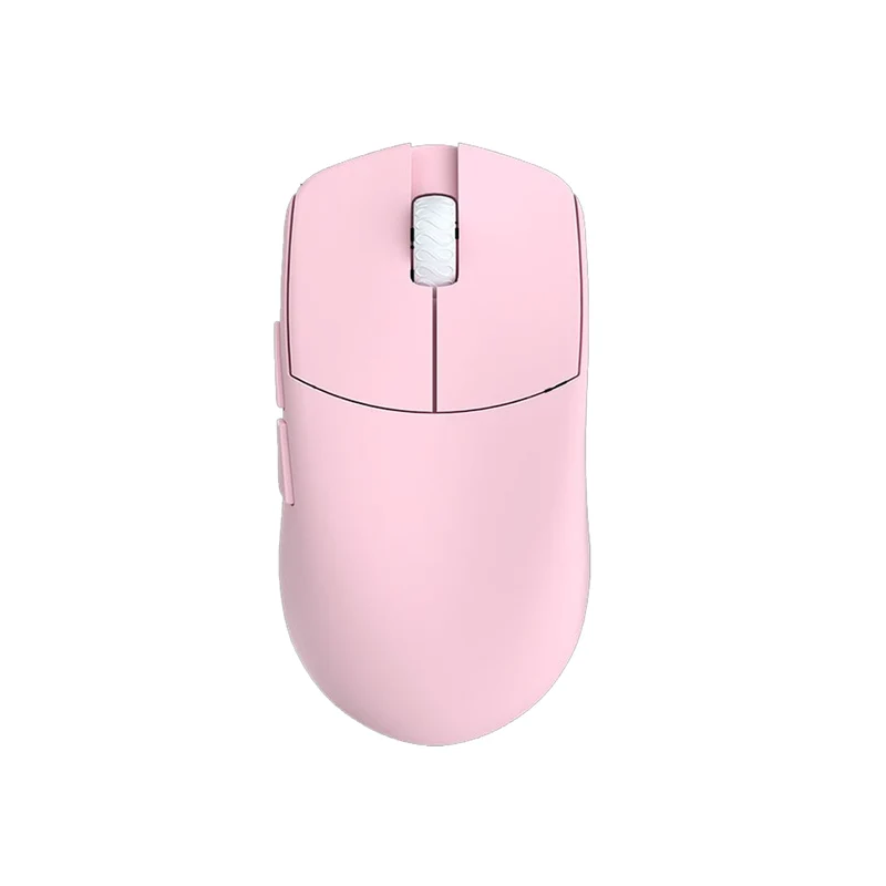 Lamzu Maya Champion Edition 8K Superlight Wireless Gaming Mouse (Light Pink, Purple Shadow)