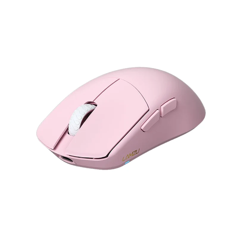 Lamzu Maya Champion Edition 8K Superlight Wireless Gaming Mouse (Light Pink, Purple Shadow)