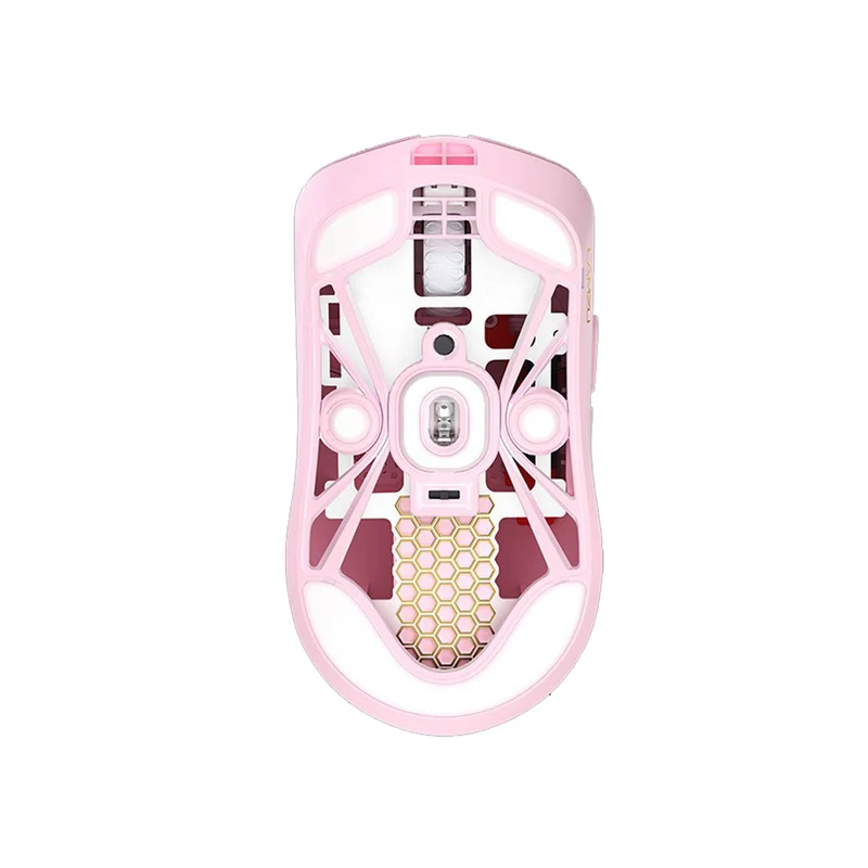 Lamzu Maya Champion Edition 8K Superlight Wireless Gaming Mouse (Light Pink, Purple Shadow)