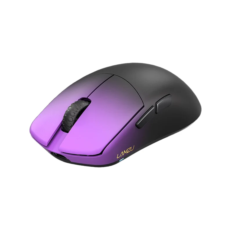 Lamzu Maya Champion Edition 8K Superlight Wireless Gaming Mouse (Light Pink, Purple Shadow)