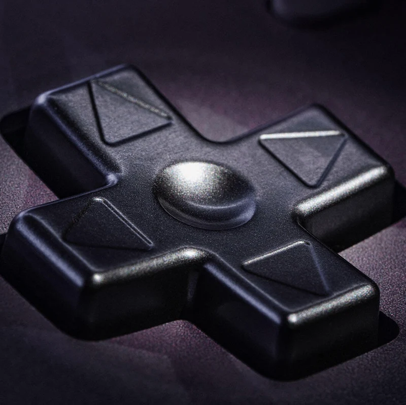 8BitDo Ultimate 2 Wireless Controller with TMR Joysticks, Switchable Hall Effect/ Tactile Triggers, RGB Fire Ring, 8Speed Wireless Tech with Charging Dock for Windows/Android (Honkai Star Rail - Evernight) (81HE)