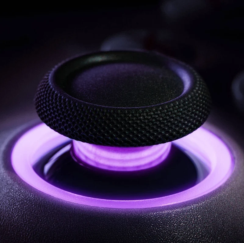 8BitDo Ultimate 2 Wireless Controller with TMR Joysticks, Switchable Hall Effect/ Tactile Triggers, RGB Fire Ring, 8Speed Wireless Tech with Charging Dock for Windows/Android (Honkai Star Rail - Evernight) (81HE)