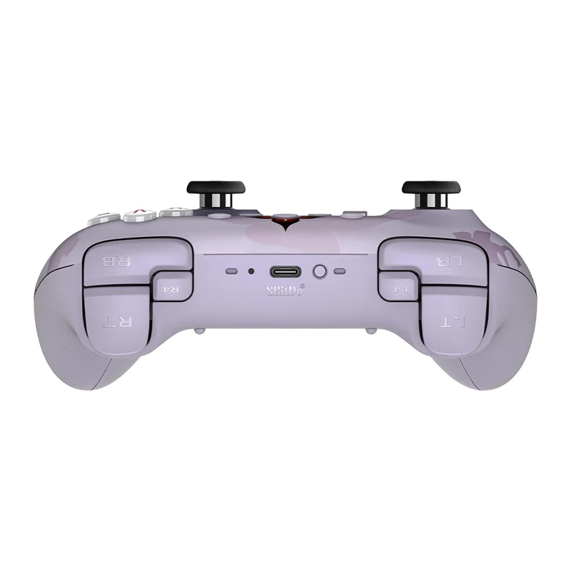 8BitDo Ultimate 2 Wireless Controller with TMR Joysticks, Switchable Hall Effect/ Tactile Triggers, RGB Fire Ring, 8Speed Wireless Tech with Charging Dock for Windows/Android (Honkai Star Rail - Evernight) (81HE)