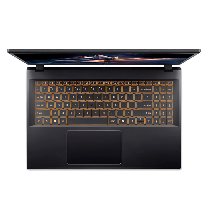 Acer Nitro V 15 ANV15-52-585U Gaming Laptop (Obsidian Black) | 15.6" FHD (1920x1080) 165Hz IPS | Core 5-210H | 16GB RAM | 512GB SSD | RTX 5050 | Windows 11 Home | MS Office Home 2024 + MS Office 365 + Acer VX15 Backpack