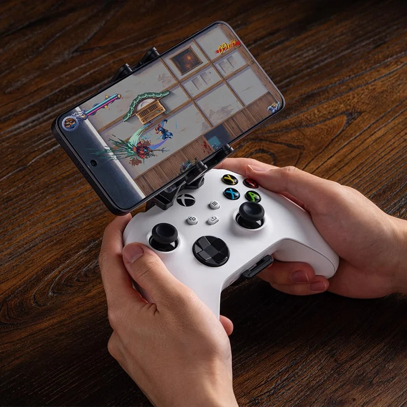 8Bitdo Mobile Gaming Clip for Xbox Wireless Controller (87CA)