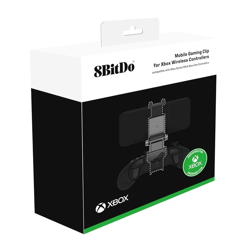 8Bitdo Mobile Gaming Clip for Xbox Wireless Controller (87CA)