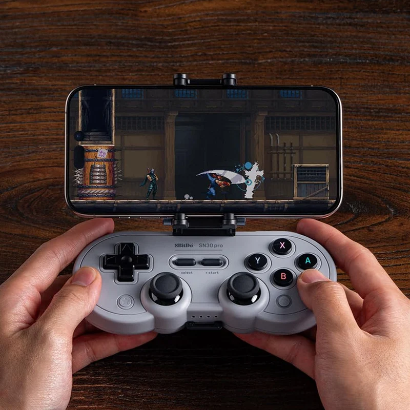 8Bitdo Mobile Clip for SN30 Pro Controller (87CF)