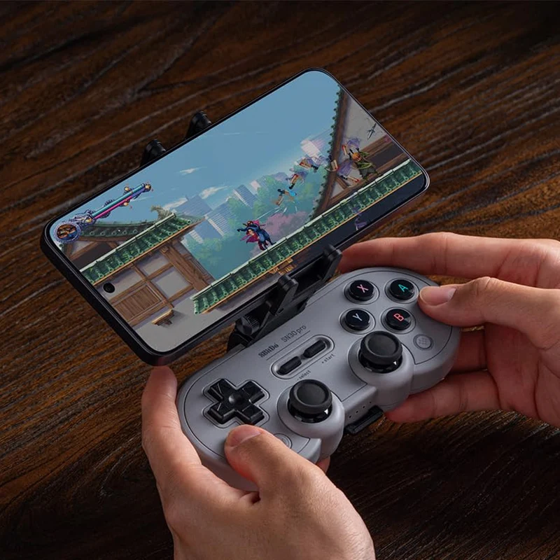 8Bitdo Mobile Clip for SN30 Pro Controller (87CF)