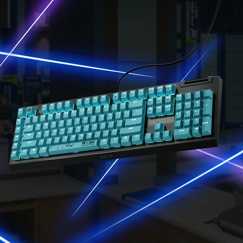 Razer BlackWidow V4 X Mechanical Gaming Keyboard with Razer Chroma RGB (Green Switch) (Zenless Zone Zero Edition)