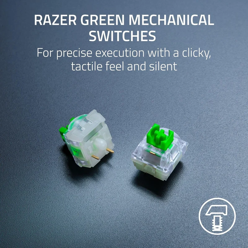 Razer BlackWidow V4 X Mechanical Gaming Keyboard with Razer Chroma RGB (Green Switch) (Zenless Zone Zero Edition)