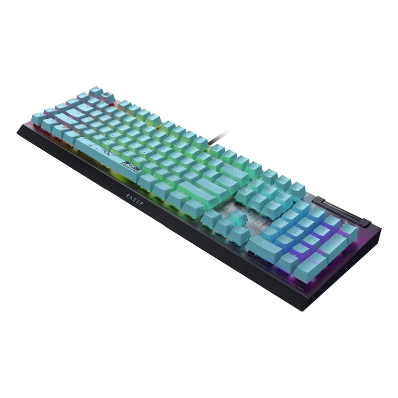 Razer BlackWidow V4 X Mechanical Gaming Keyboard with Razer Chroma RGB (Green Switch) (Zenless Zone Zero Edition)