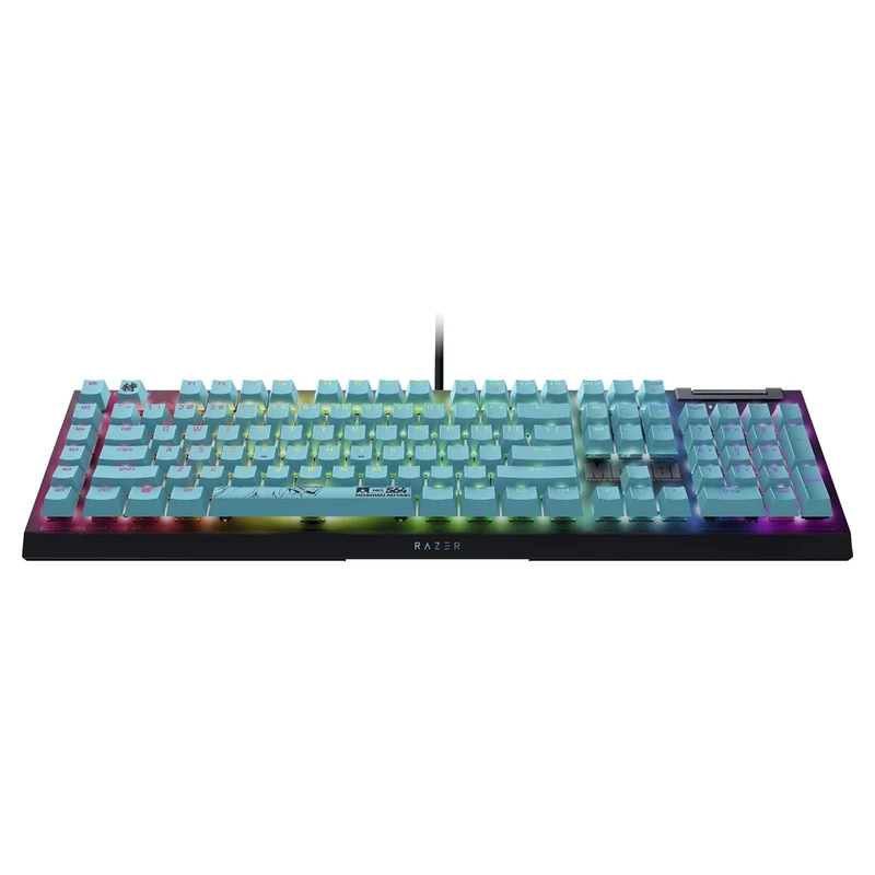 Razer BlackWidow V4 X Mechanical Gaming Keyboard with Razer Chroma RGB (Green Switch) (Zenless Zone Zero Edition)