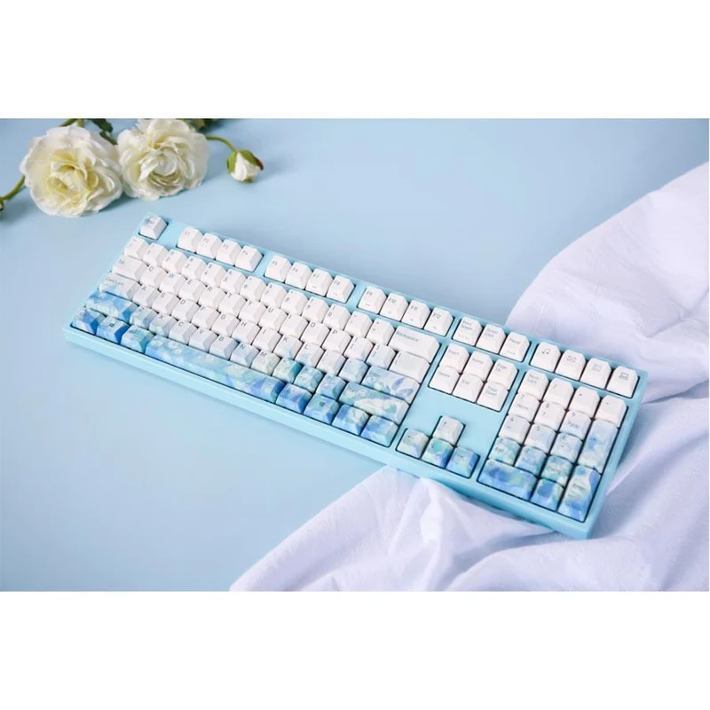 Varmilo MA108M Jasmine Mechanical Keyboard (Varmilo EC Rose V2) (MA108MA048B0A4A01A040)