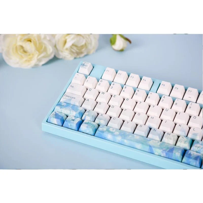 Varmilo MA108M Jasmine Mechanical Keyboard (Varmilo EC Rose V2) (MA108MA048B0A4A01A040)