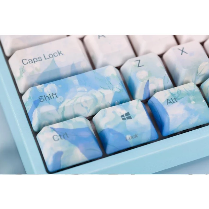 Varmilo MA108M Jasmine Mechanical Keyboard (Varmilo EC Rose V2) (MA108MA048B0A4A01A040)