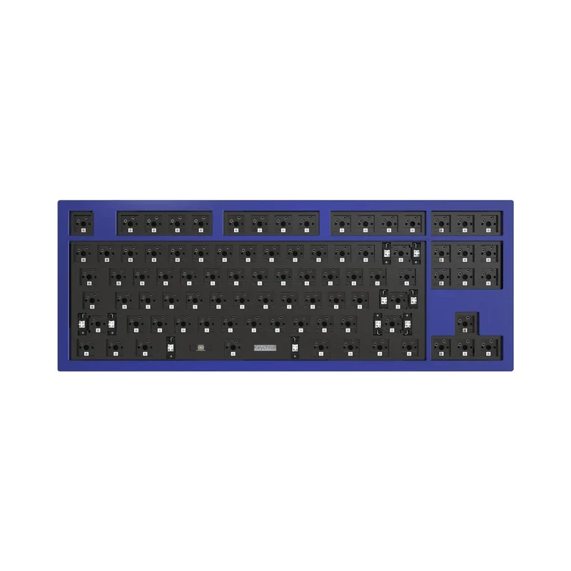 Keychron Q3 QMK Custom Mechanical Barebone Wired Keyboard (Navy Blue) (Q3A3)