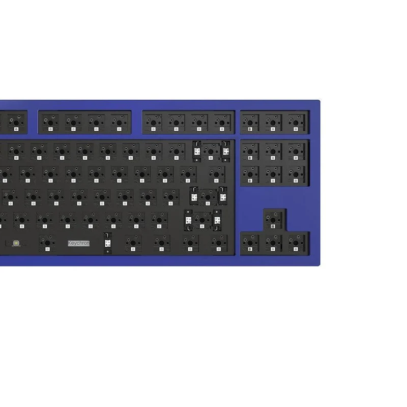 Keychron Q3 QMK Custom Mechanical Barebone Wired Keyboard (Navy Blue) (Q3A3)